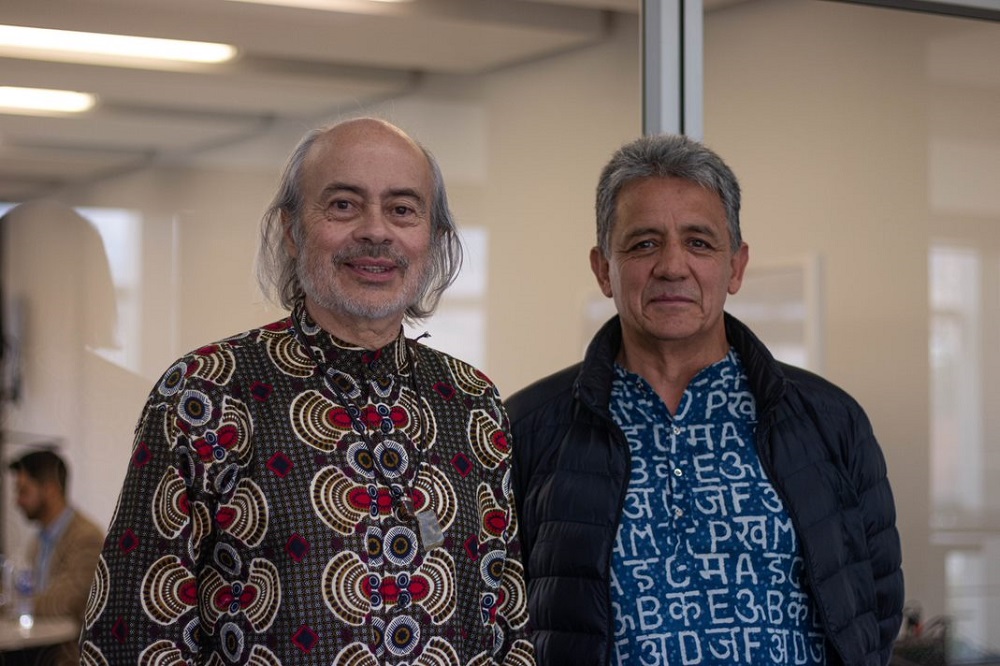 Economistas Luis Jorge Garay Salamanca y Jorge Enrique Espitia Zamora,