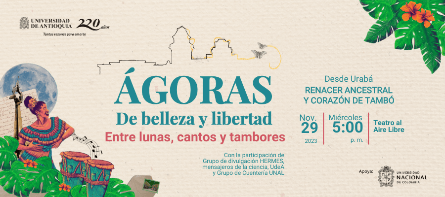 Belleza, libertad y cambio: los 220 años de la UdeA