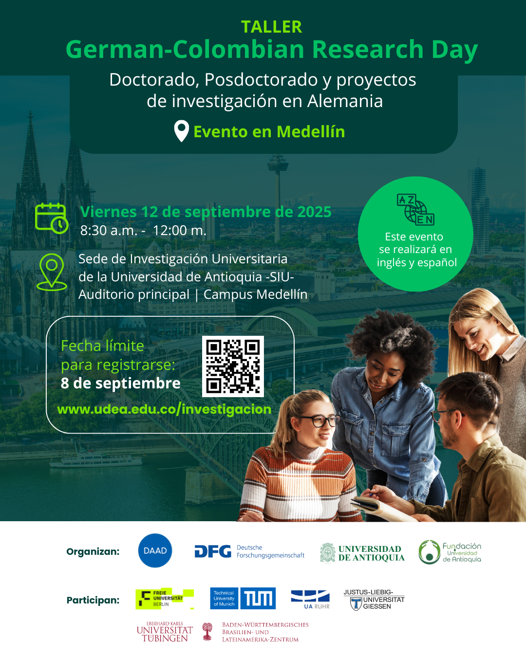 german colombian research day