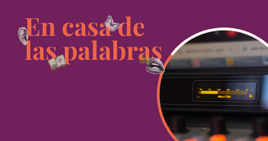 Imagen con texto en casa de las palabras