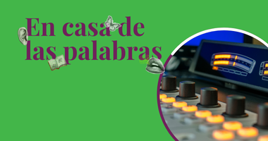 Imagen con texto en casa de las palabras
