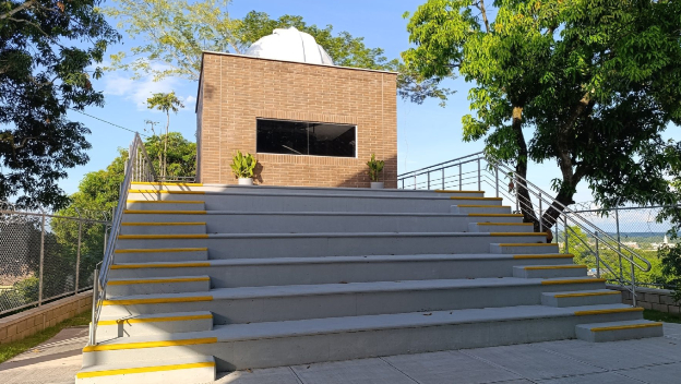 ¡Mirar el cielo desde Puerto Berrío!, la UdeA estrena observatorio astronómico