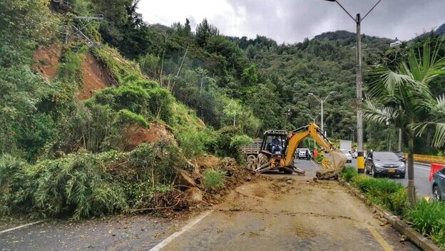 Valle de Aburrá: una de las zonas más afectadas y propensas a deslizamientos en Colombia