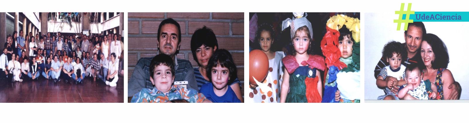 Imágenes de familias atendidas en programa de aborto recurrente