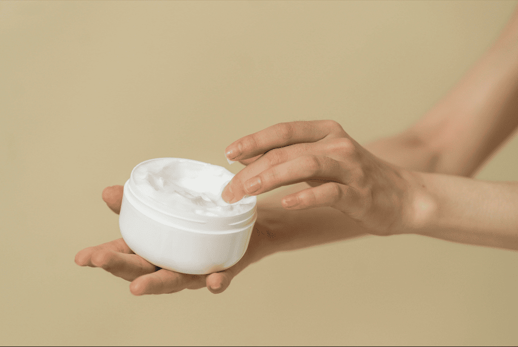 Crema tópica a base de saponinas
