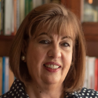 Fotografía de la profesora Clara Inés.