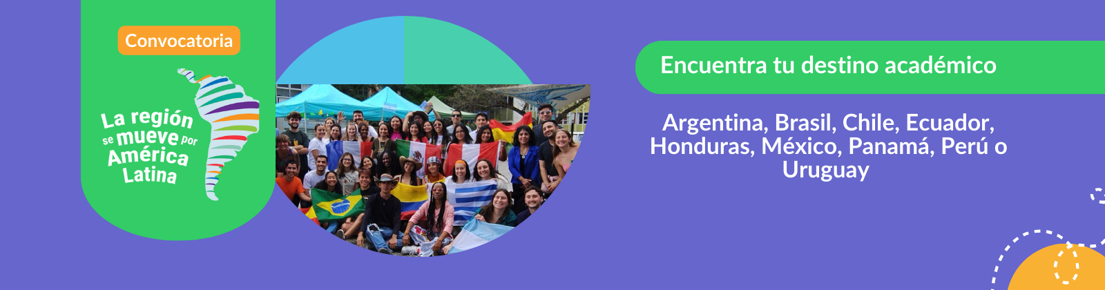Convocatoria abierta de pregrado y posgrado