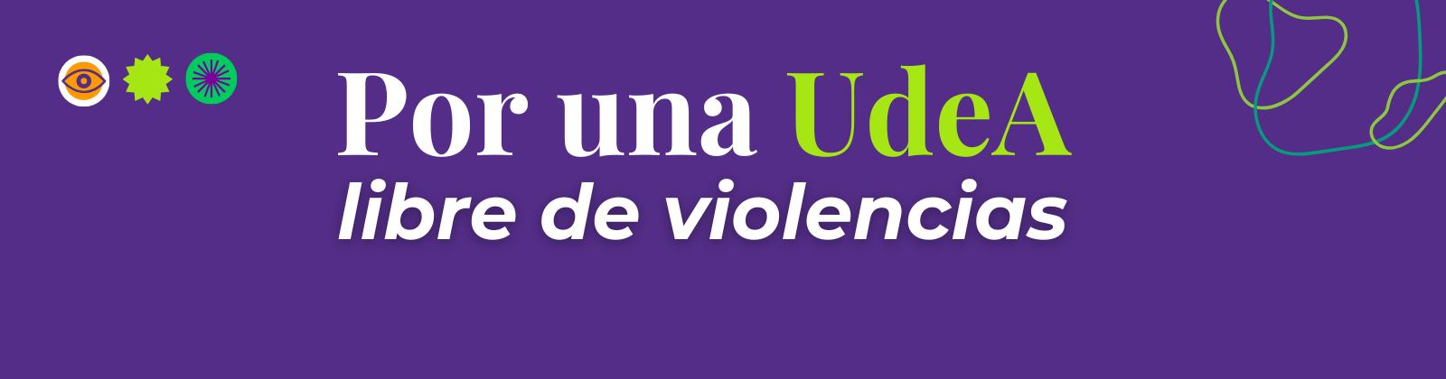 por una udea libre de violencias basadas en género y sexuales
