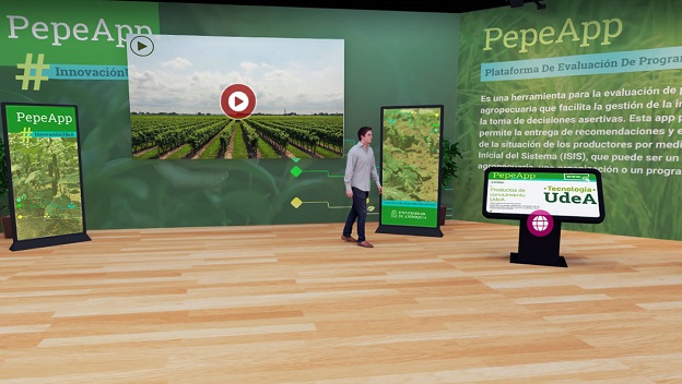 Cuatro tecnologías UdeA participan en la 1ª Feria Internacional de Innovación Agropecuaria