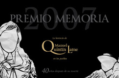 Premio Memoria 2007