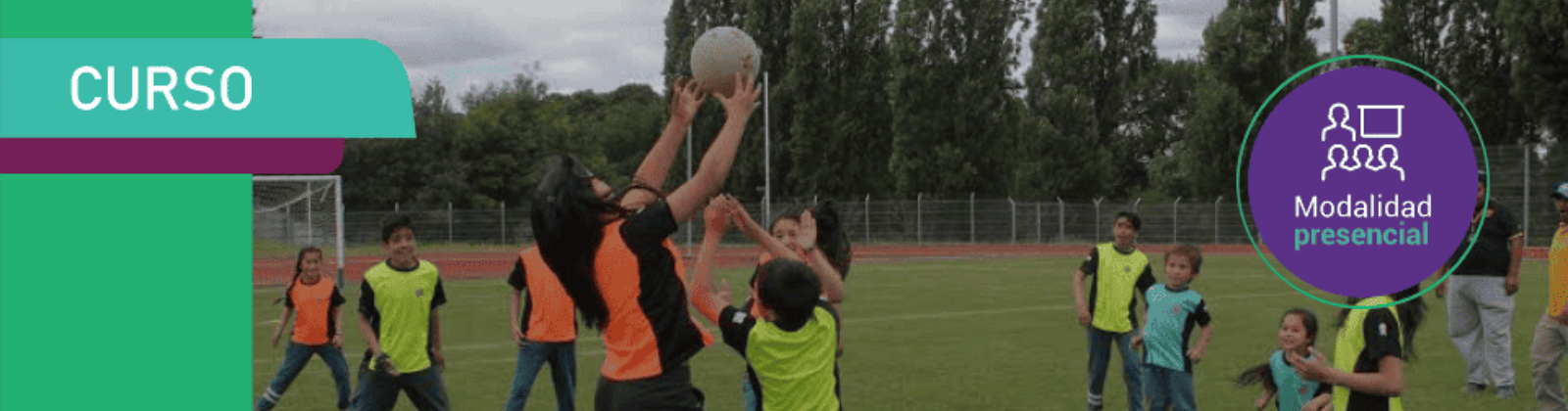 Curso: Juegos predeportivos para el re–creación de la paz