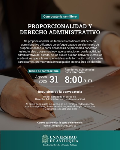 Afiche del semillero de ECP