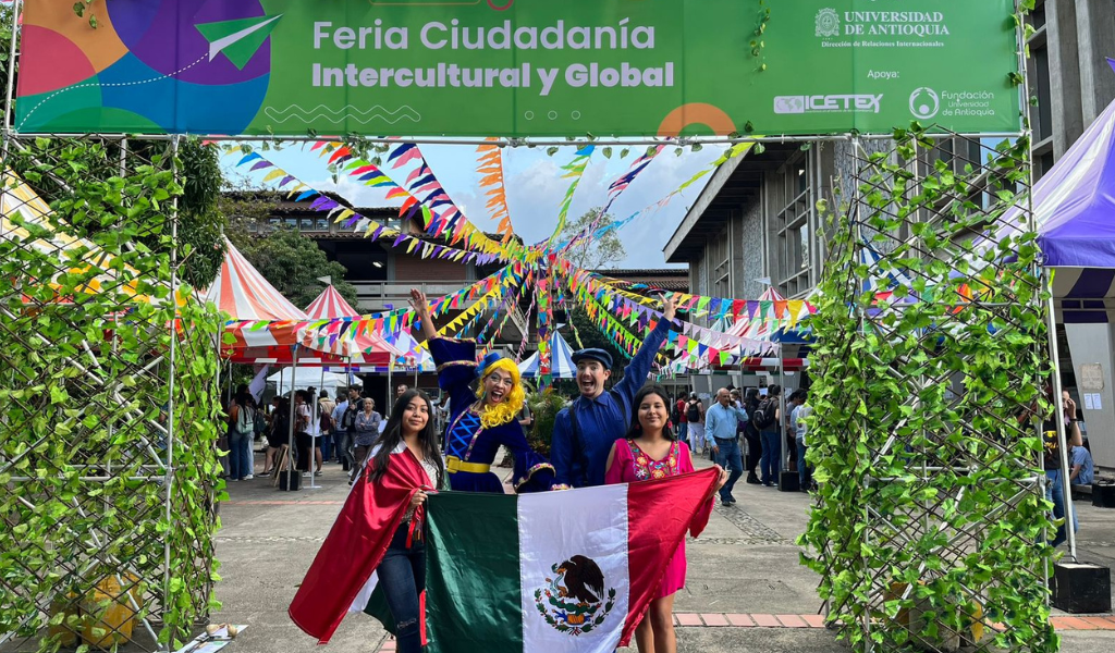 Feria Ciudadanía Intercultural y Global UdeA