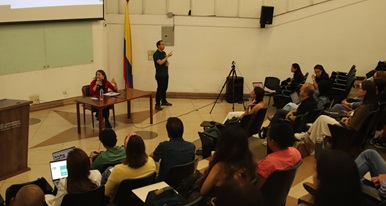 Foto de la rendición de cuentas