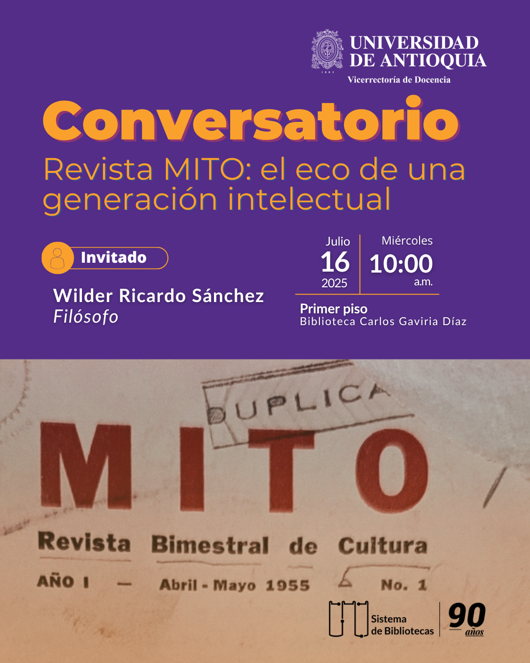 Revista Mito: el eco de una generación intelectual