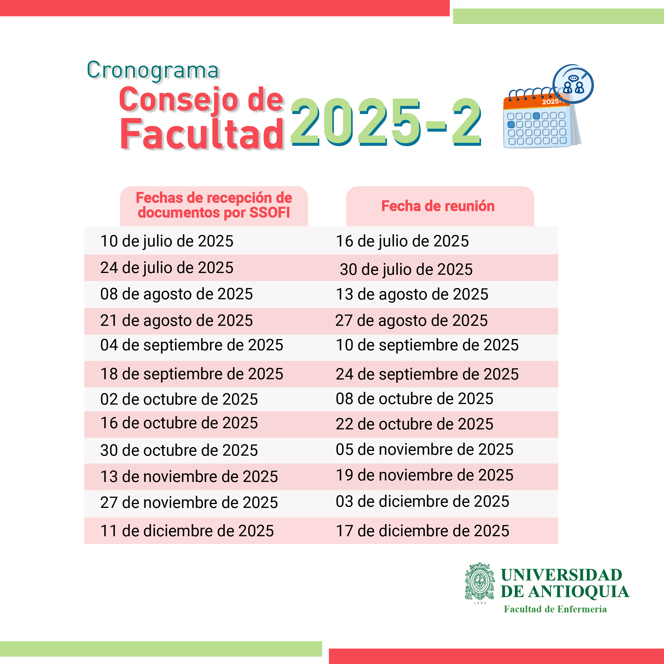 consejo facultad udea
