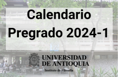 Calendario Pregrado 2024-1