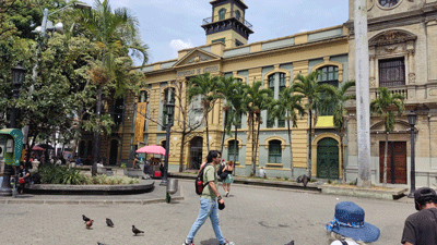 Fachada Edificio San Ignacio, Campus Medellín