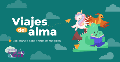 Imagen con título Viajes del alma: Explorando a los animales mágicos