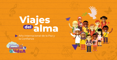 Imagen con título Viajes del alma: Año Internacional de la Paz y la Confianza